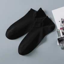 Engros silke myke liners korte sokker for varme silkeaktige sokker gave til menn