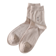 Engros silke myke liners sokker for varme silkeaktige sokker gave til menn